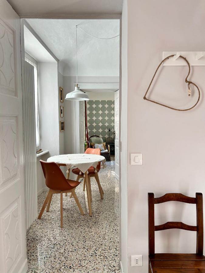 Casa Mafalda Trilocale In Centro Биелла Экстерьер фото