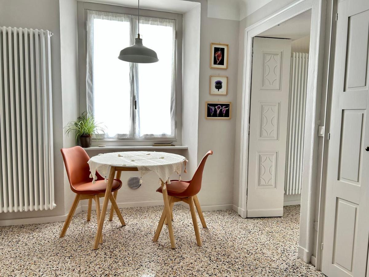 Casa Mafalda Trilocale In Centro Биелла Экстерьер фото