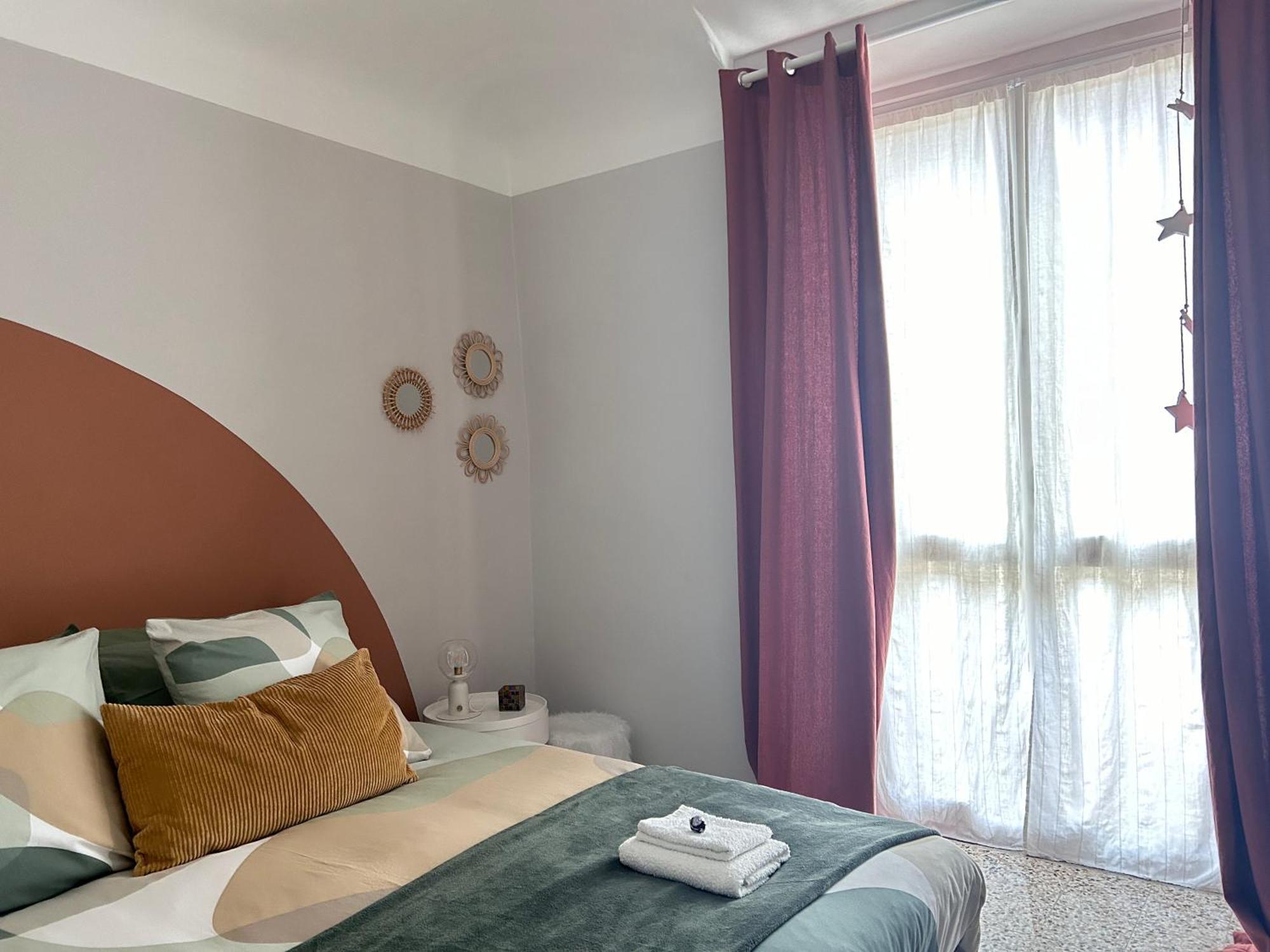 Casa Mafalda Trilocale In Centro Биелла Экстерьер фото
